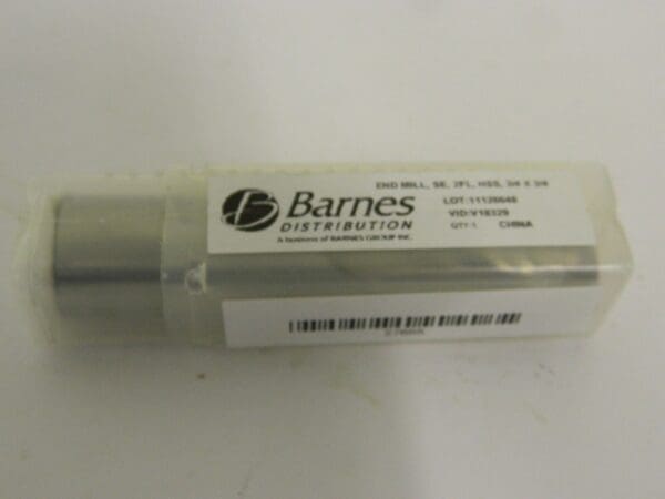 Barnes 1-5/16" LOC 2 FL HSS Square End Mill QTY 2 27655