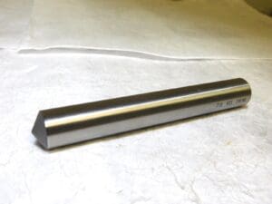 Interstate High Speed Steel Drill Blank 7/8” Diameter 6” OAL 01100569