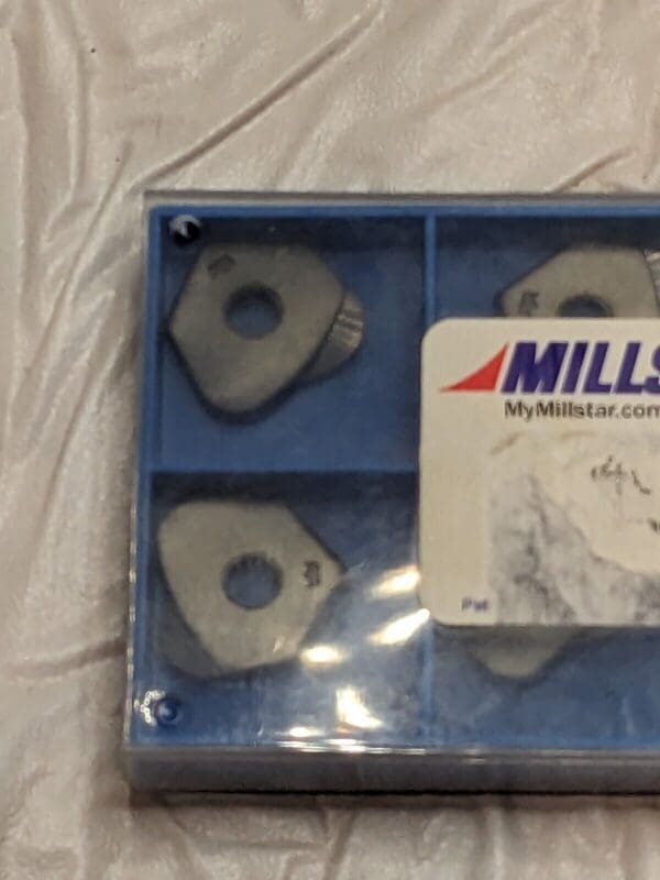 MILLSTAR Milling Insert TO-0500 TLN, Solid Carbide ALTiN Coated Qty 10 TO0500TLN