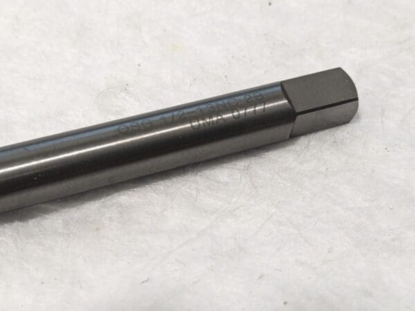 OSG Straight Flute Tap: 1/2-13 UNC, 4 Fl 3191300