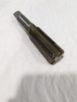 Interstate Straight Flute Tap: 7/8-18 UNS, 4 Flutes, Bottoming 04848131