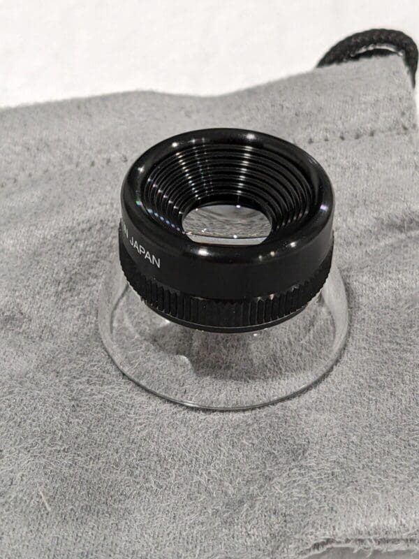 SPI 22x Magnification, Singlet Lens Plastic Loupe 40-152-1