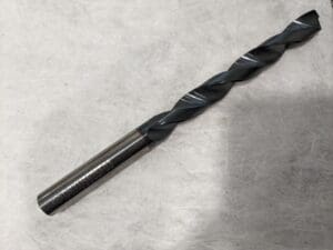 TUNGALOY Jobber Drill: 9/16″ Dia, 140 deg Point, Solid Carbide 6843645