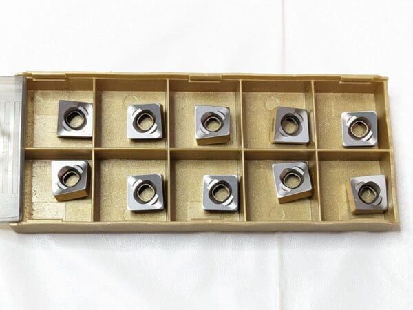 Iscar Carbide Milling Inserts XNMU 130608PNN-MM IC330 QTY 10 Pcs 5607640