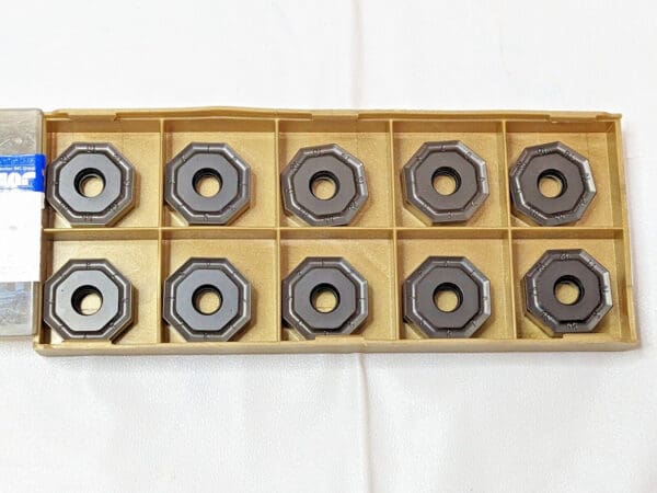 Iscar Carbide Milling Inserts ONMU 080608-TN-MM IC5400 QTY 10 Pcs 5606671