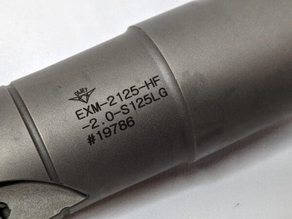 DIJET Multi Extreme End Mill EXM-HF Type 1.25"CD X 7"OAL EXM-2125-HF-2.0-S125LG