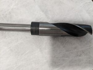 HERTEL Reduced Shank Drill Bit: 29/32'' Dia 3/4'' Shank Dia, 118 ° HSSF.901.2302