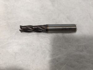 OSG Roughing End Mill: 7/16″ Dia, 4 Flutes, Single End, Cobalt 4559908