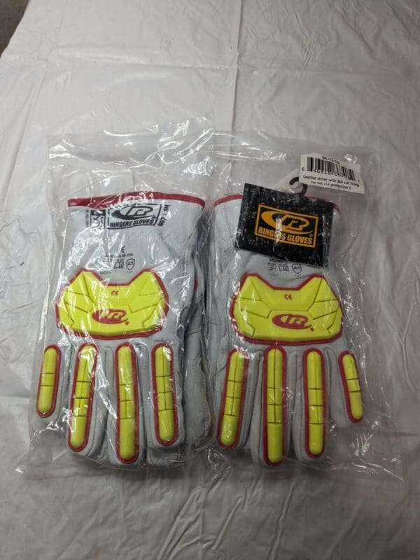 RINGERS GLOVES Leather Gloves Drivers Glove, Goatskin SM Qty 2 Pairs 667g-08