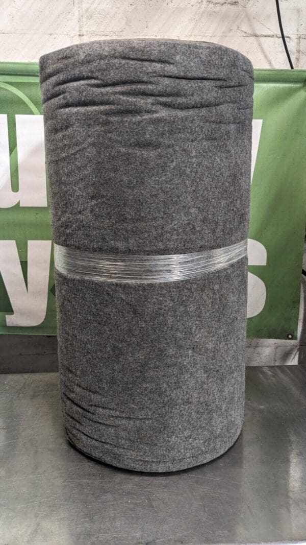 BRADY SPC SORBENTS Sorbent Pad Universal Use 3' Wide 300' Long 59 gal Gray SIR36