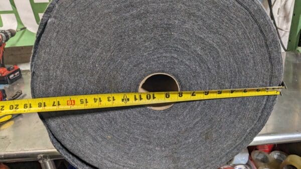 BRADY SPC SORBENTS Sorbent Pad Universal Use 3' Wide 300' Long 59 gal Gray SIR36