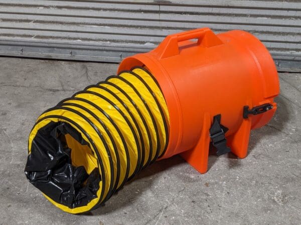 Allegro 12 In. Axial AC Plastic Blower w/ 15 Ft Ducting Canister 9543-15