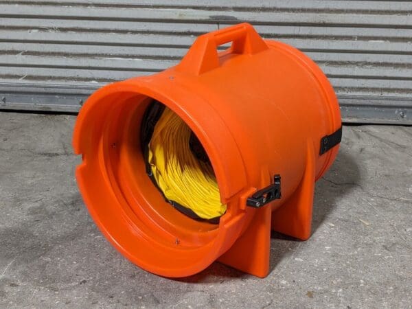 Allegro 12 In. Axial AC Plastic Blower w/ 15 Ft Ducting Canister 9543-15