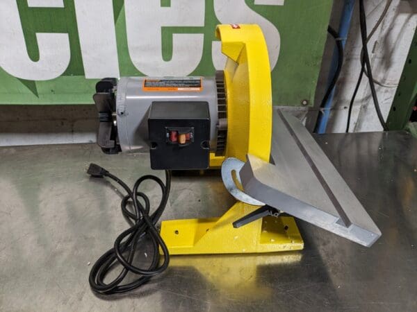 Enco 12" Disc Sander w/ Adjustable Table 1700 RPM 120v 1 Ph. DAMAGED