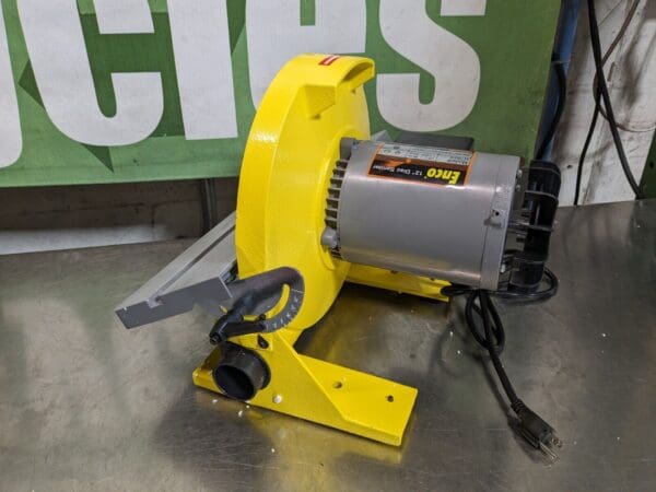 Enco 12" Disc Sander w/ Adjustable Table 1700 RPM 120v 1 Ph. DAMAGED