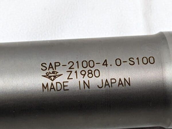 DIJET Indexable End Mill G-Body SAP Style 1" Diam SAP-2100-4.0-S100