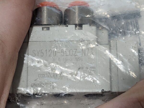 SMC valve, sol 24vdc, SY5000 SOL/VALVE SY5120-5LOZ-N7T