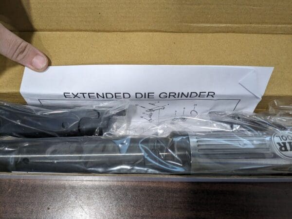 Air Die Grinder: 1/4'' Collet WFG-1222