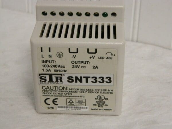 Alpha Qwikbus Switching Power Supply SNT333