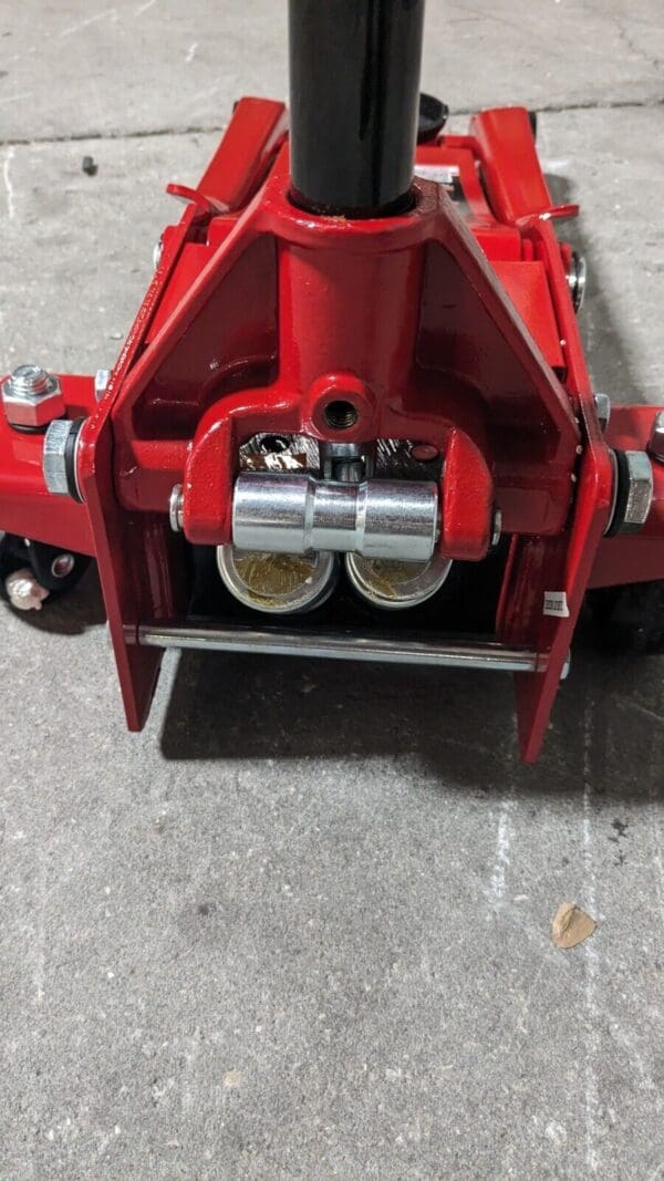 BIG RED Hydraulic Low Profile Steel Service Floor Jack 3 Ton Cap Incomplete