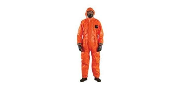 Ansell AlphaTec Fire-Retardant Coverall 4000 Size XL OR47-T-92-111-05