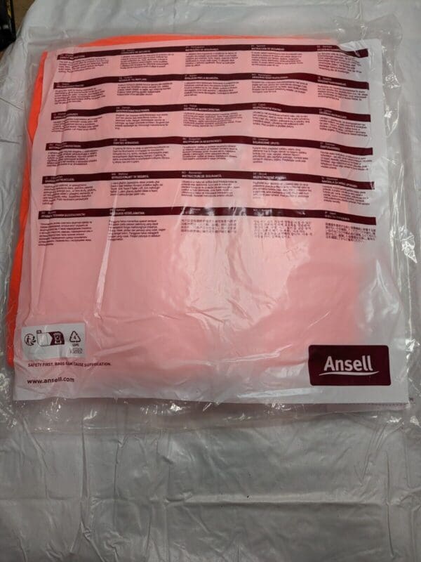 Ansell AlphaTec Fire-Retardant Coverall 4000 Size XL OR47-T-92-111-05