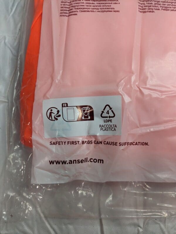 Ansell AlphaTec Fire-Retardant Coverall 4000 Size XL OR47-T-92-111-05