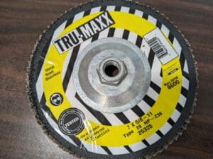 TRU-MAXX Flap Discs qty 10 5/8-11 Hole 36 Grit 25325