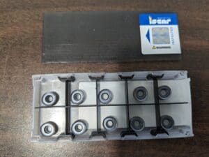 ISCAR Milling Insert10pk H400 RNHU 1004-HP IC830, Solid Carbide 5606805