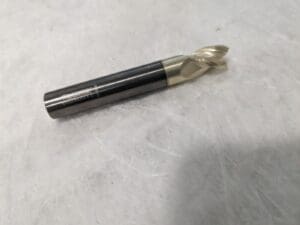 ACCUPRO Square End Mill: 3/8″ Dia, 1/2″ LOC, 3 Fl 35037508C5