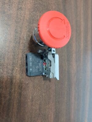 Original SCHNEIDER Emergency STOP Switch XB4BS8442