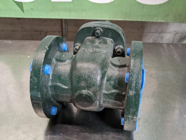 Nibco Flanged Ductile Iron Gate Valve w/ Hand Wheel 3" Pipe NHA701F Damaged