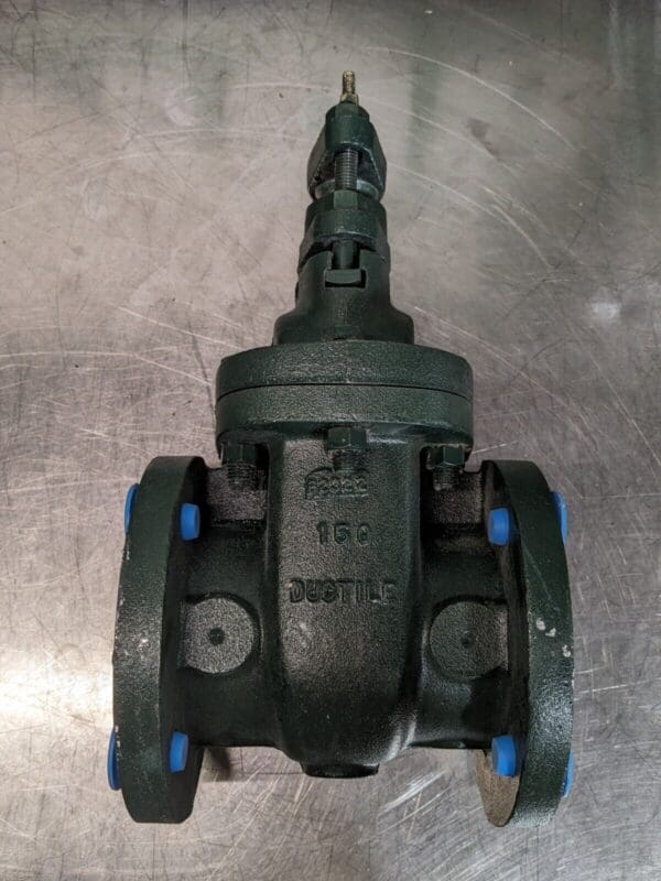 Nibco Flanged Ductile Iron Gate Valve w/ Hand Wheel 3" Pipe NHA701F Damaged