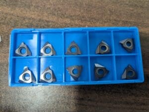 KYOCERA Threading Inserts 10pk : TT32R6000 PR1115, Carbide TJY19488