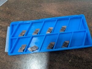 KYOCERA Grooving Inserts 8pk: KCGP2094 PR930, Solid Carbide TKT89097