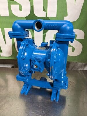 Sandpiper Air Operated Double Diaphragm Pump S15B1A1WANS000 Damaged