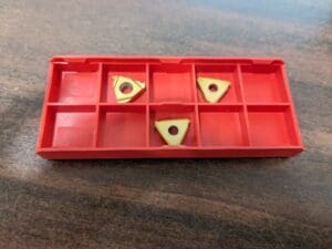 VARGUS Laydown Threading Insert3pk 3IR12STACME VKX Carbide 52396