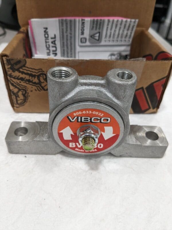 Vibco Pneumatic Vibrator 80 Lb. Force, 7-1/2 Cubic Feet per Minute BV-130