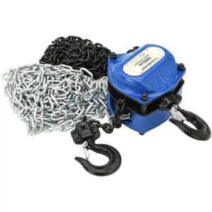 PRO-SOURCE Manual Hand Chain Hoist 1/2 Ton X 10 Ft Lift 79487161