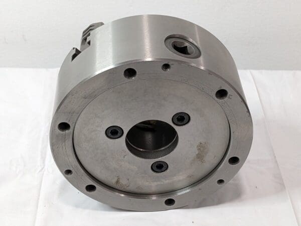 Hertel Self-Centering Manual Lathe Chuck 6" Dia 3-Jaw Plain Back P / S / 3J-A