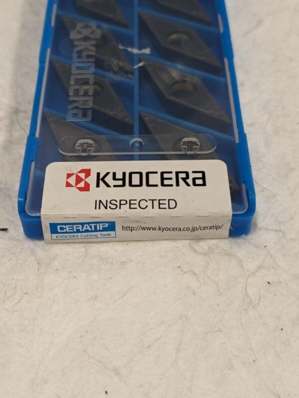 Kyocera Carbide Turning Insert VBMT331HQPV7005 Qty 10 TJA07565