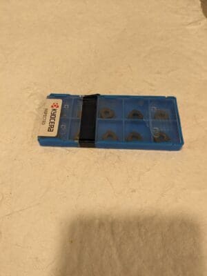 Kyocera Carbide Grooving Insert TGF32R033005 PR1215 Qty 10 TKH15501