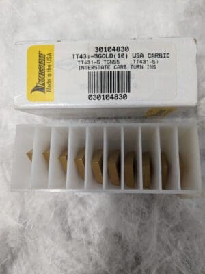 Turning Insert: TT-431 TCN55, Solid Carbide 10 pack TT-431-5COATED