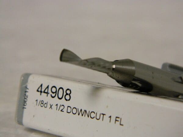 Harvey Tool Square Downcut End Mill 1/8d x 1/2" 44908