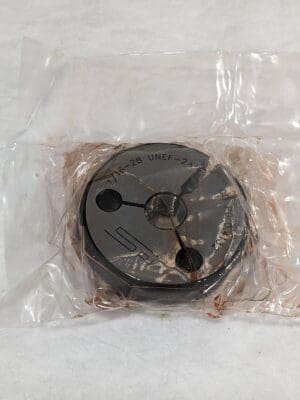 SPI Threaded Ring Gage: 7/16-28 Thread, Class 2A, Go 23-173-8