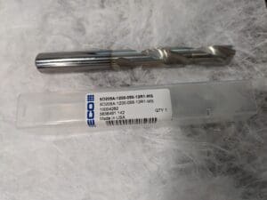 SECO Jobber Drill: 12.00 mm Dia, 140 deg Point, Solid Carbide 10004282