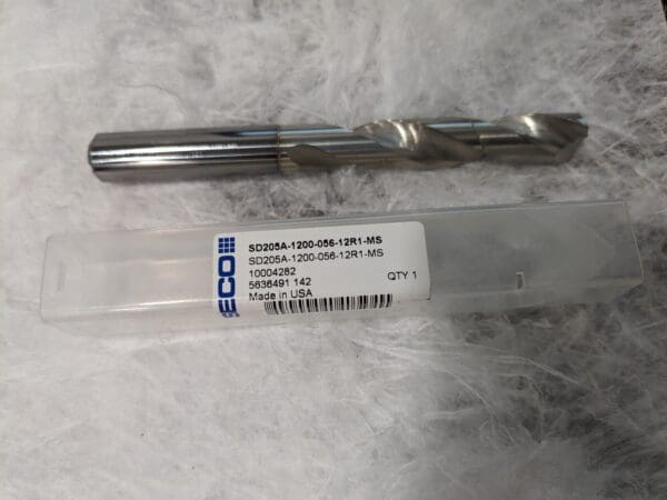 SECO Jobber Drill: 12.00 mm Dia, 140 deg Point, Solid Carbide 10004282