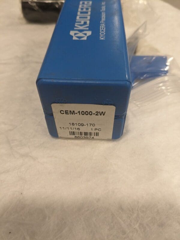 KYOCERA Indexable Square–Shoulder End Mill: CEM10002W THN89122