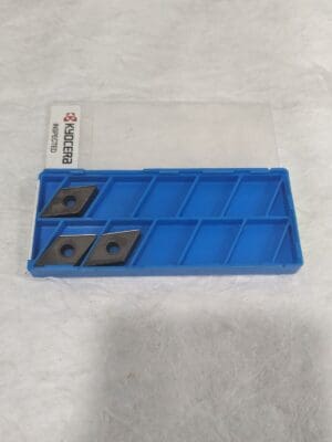 KYOCERA DNGG432DP TN60 Cermet Turning Insert Qty 3 8849900