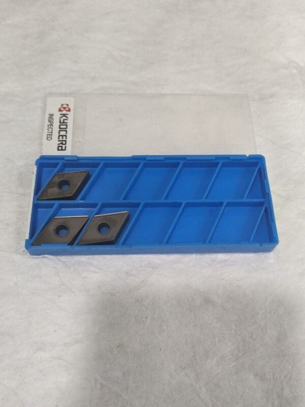 KYOCERA DNGG432DP TN60 Cermet Turning Insert Qty 3 8849900